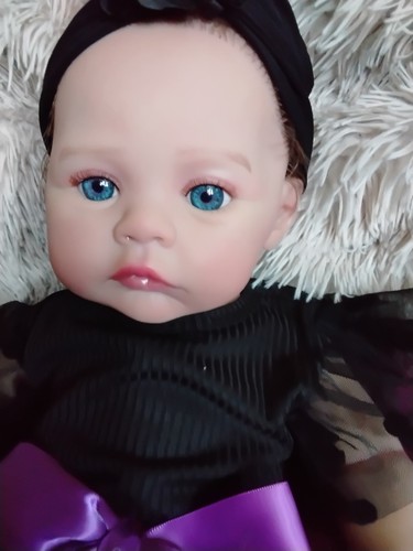 Poupée reborn realiste - poupée,