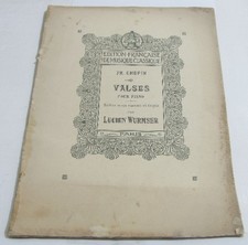 Valses pour piano | Chopin Fr