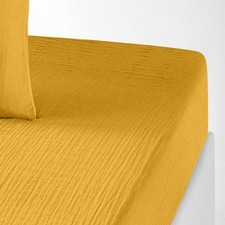 Drap housse 180x200 cm Gaze de