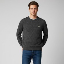 Pull gris lacoste vintage - vintage, pour
