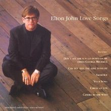 Love songs elton - love, de