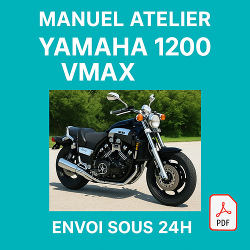 Manuel atelier yamaha 1200 - manuel,