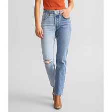 Jeans Levi's 501 150E Femme Slim Droit Taille W25 L32