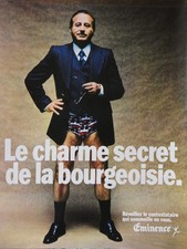 PUBLICITÉ DE PRESSE 1975 SLIP