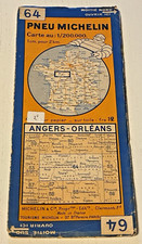 Carte MICHELIN  N° 64 -