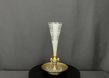 Centre de table en bronze et