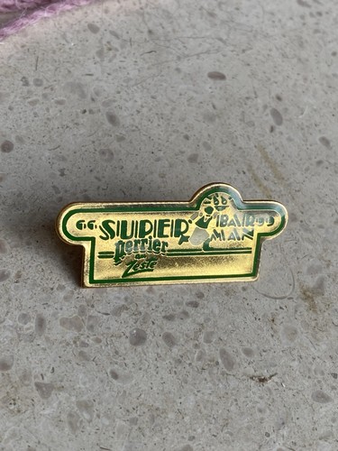 Pin super barman perrier - pin’s,
