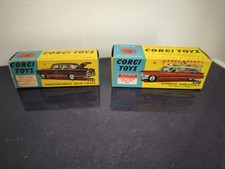 Corgi Toys - N⁰437 - 253 - Boîtes Superior Ambulance - Mercedes 220 SE Coupé