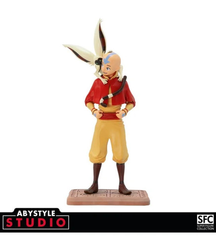 Avatar figurine aang - 18, –