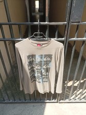 T Shirt Manche Longues Quiksilver Vague Surf Plage Été Vacance 