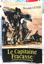 LE CAPITAINE FRACASSE, THÉOPHILE GAUTIER, ÉDITIONS LE LIVRE DE POCHE, 1961