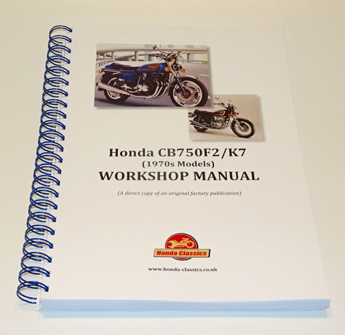 Manuel atelier honda cb750 - d'atelier,