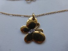 collier neuf plaqué or jaune poinçons 3.09gr : chaine 55cm maille forçat alterné