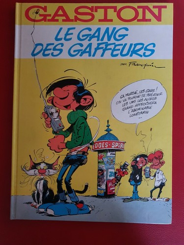 Gang des gaffeurs gaston - le,
