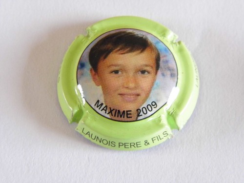 Capsule champagne launois - capsule, de