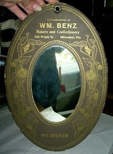 Antique Art Nouveau Bakery