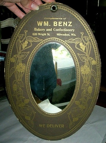 Antique art nouveau bakery - art,