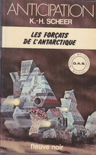 C1 K. H. Scheer DAS 6 Forcats de l Antarctique FNA 858 1978 EO ZBV Port Inclus