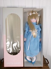 POUPEE chiffon BOITE D'ORIGINE