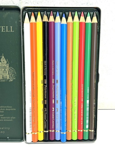 Faber castell colour pencils - faber-castell,
