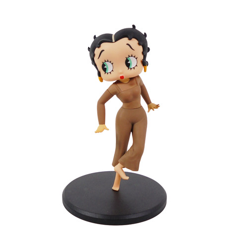 Figurine betty boop danse 12cm - danse,