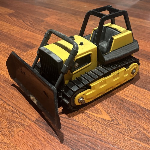 Tonka vintage yellow black - tonka,