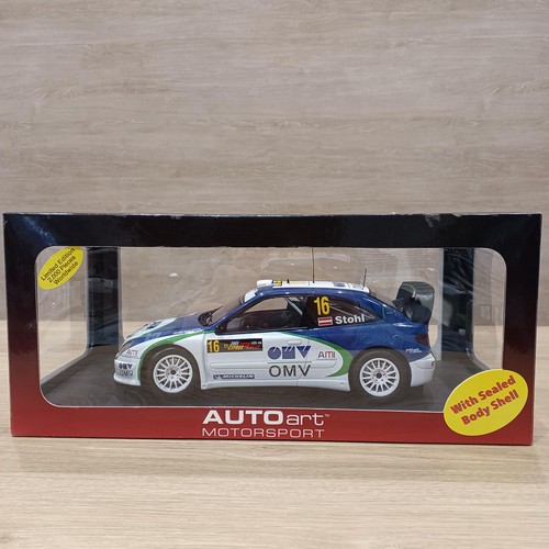 Autoart citroen xsara wrc - citroen,