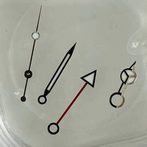 Rolex hands set - set, for