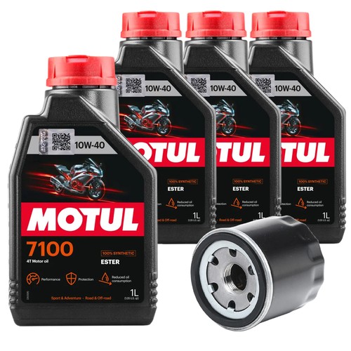 Set entretien huile - huile, motul