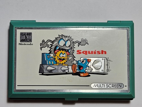 Game watch nintendo - game,
