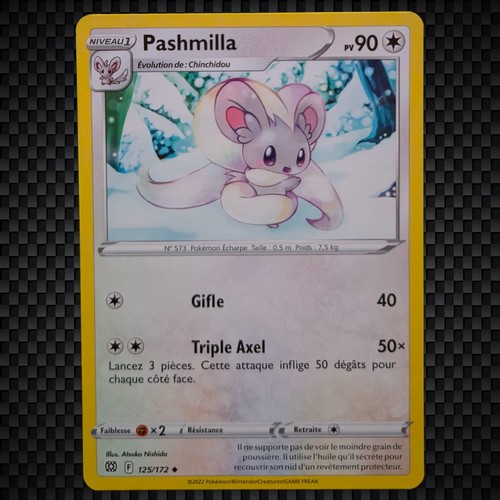 Cartes pokémon pashmilla - cartes,