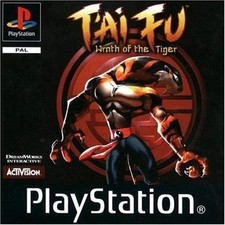 Jeu PS1 Tai fu : Wrath of the Tiger