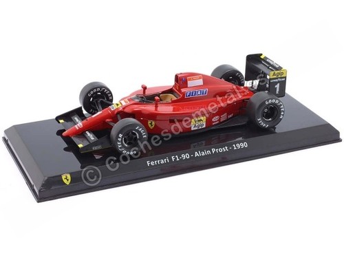 1990 ferrari 1 - n°1, alain