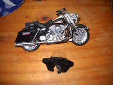  EPAVE MOTO HARLEY DAVIDSON FLHTC ELECTRA GLIDE CLASSIC 1998 1/18 MAISTO 