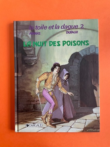 Aidans toile la - la, dague