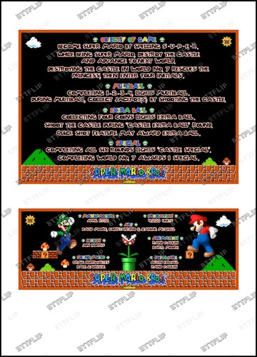 Gottlieb super mario - gottlieb,