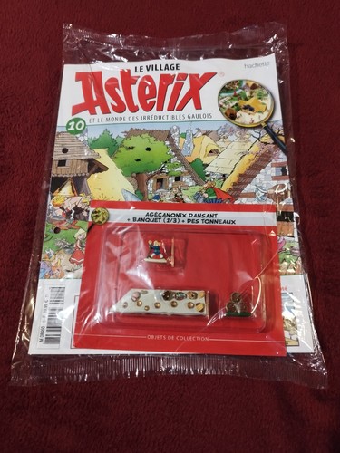 Village astérix hachette - le,