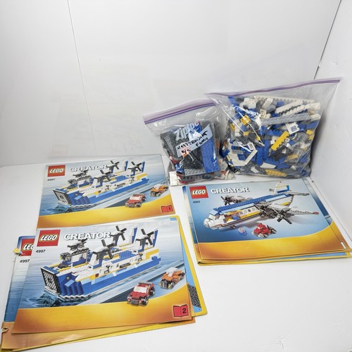 Lego creator transport ferry - lego, creator: