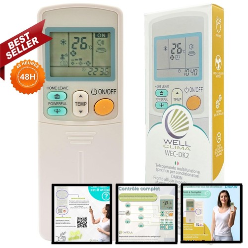 Wellclima télécommande - wellclima,