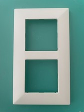 Alombard ou SCHNEIDER Plaque double classic 57mm ALVAIS ALB82257