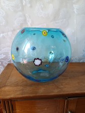 Vase Boule Murano Millefiori