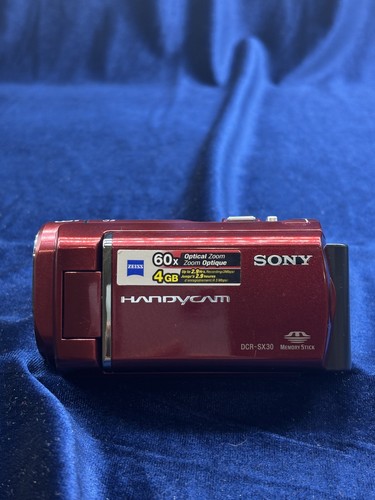 Sony handycam dcr - dcr-sx30, camera