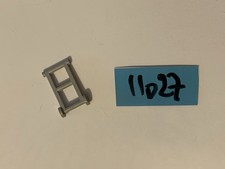 Pièce  Lego Pour Remorque Grise