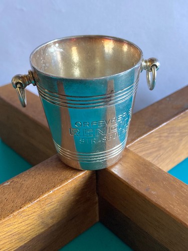 Vintage mini seau champagne - seau,