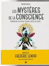 Les MYSTERES de la CONSCIENCE prémonition télépathie voyance Gablier LIVRE
