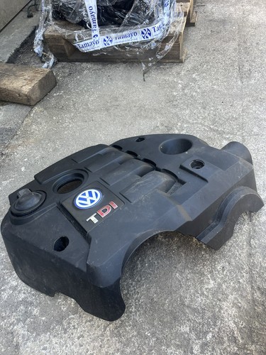 Cache moteur volkswagen passat - moteur,