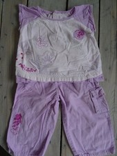 Ensemble été pantalon haut