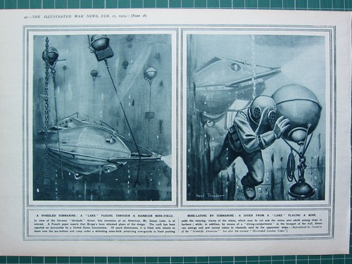 1915 wwi ww1 - imprimé, roues