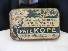 Boites anciennes pate kope - 2,