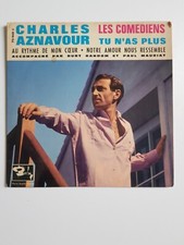 45 TOURS - CHARLES AZNAVOUR -